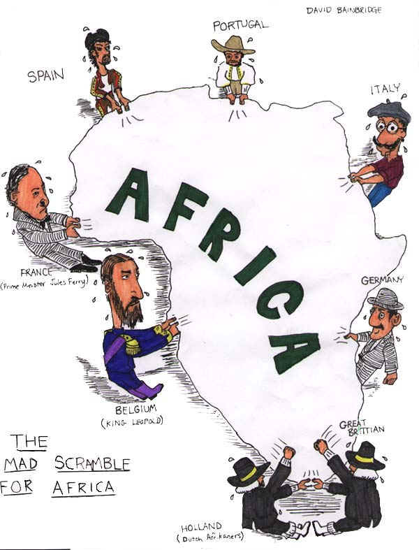 Imperialism in africa with marlow